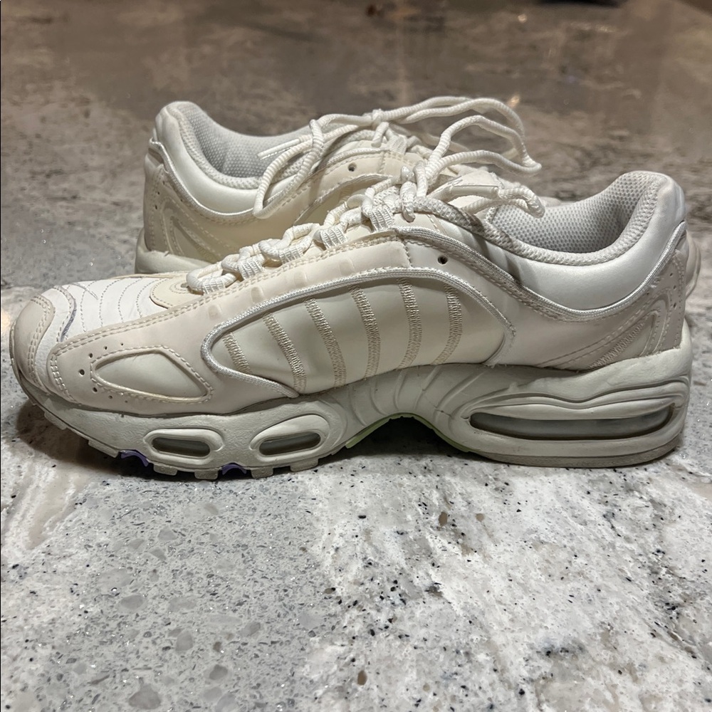 Nike Air Max Tailwind 4 '99 SP "Sail" White Reflective Athletic Shoes Size 7 - Picture 7 of 11